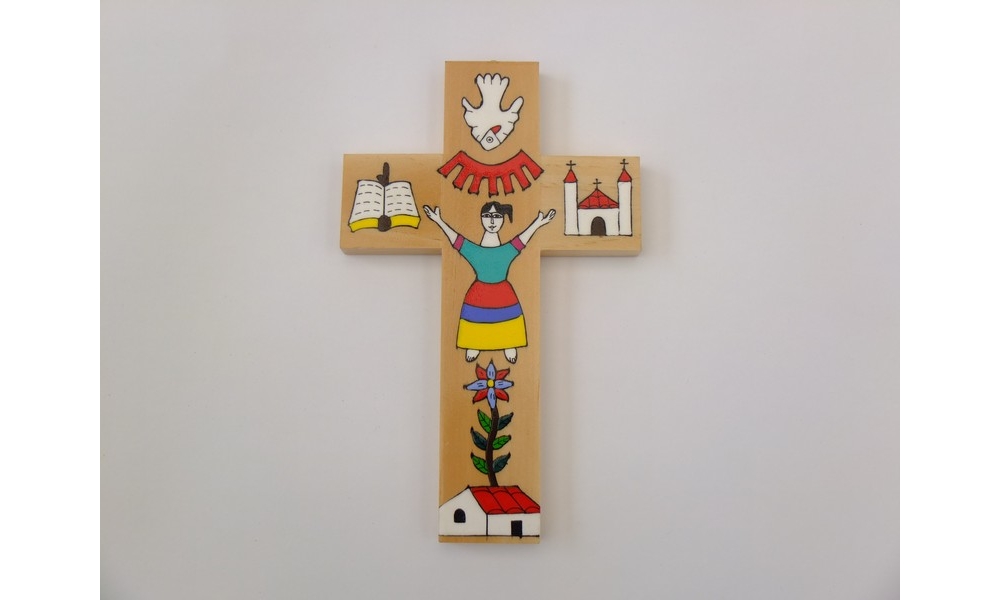 confirmation cross for a girl