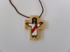 jesus ascension cross necklace
