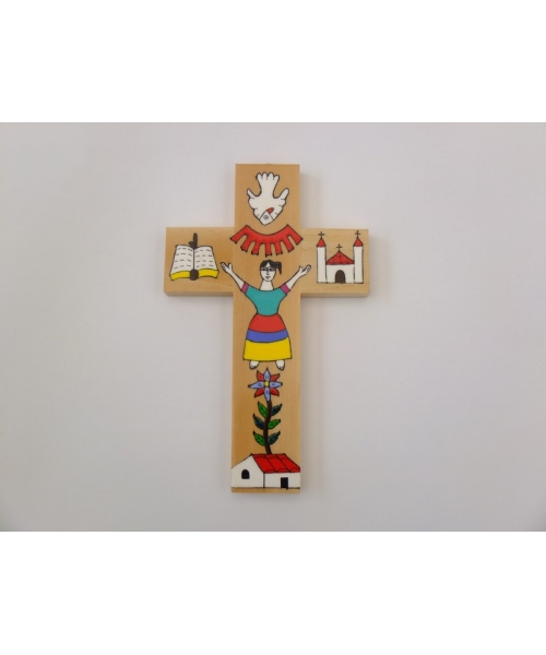 confirmation cross for a girl